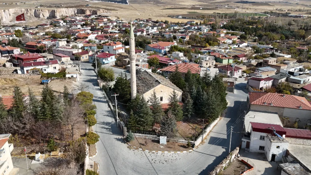 TARİHİ AKTAŞ KİLİSE CAMİ KÜTÜPHANE OLARAK HİZMET VERECEK (VİDEO HABER)