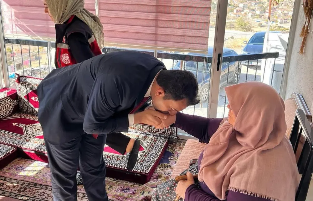 NİĞDE’DE ŞEHİT AİLELERİ VE GAZİLERE ANLAMLI ZİYARET