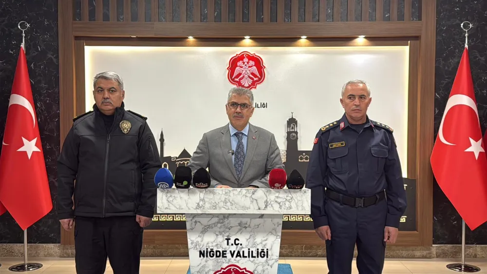 NİĞDE VALİSİ ÇELİK’TEN YASA DIŞI BAHİS UYARISI: “SANAL KUMARA KARŞI DİKKATLİ OLUN”