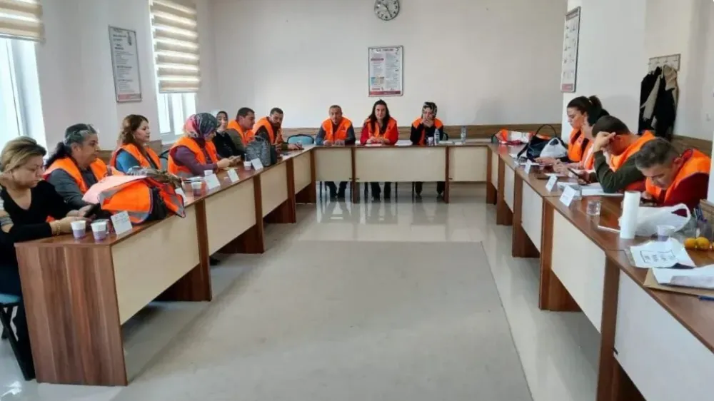 NİĞDE’DE SAĞLIK PERSONELİNE ACİL DURUM EĞİTİMİ