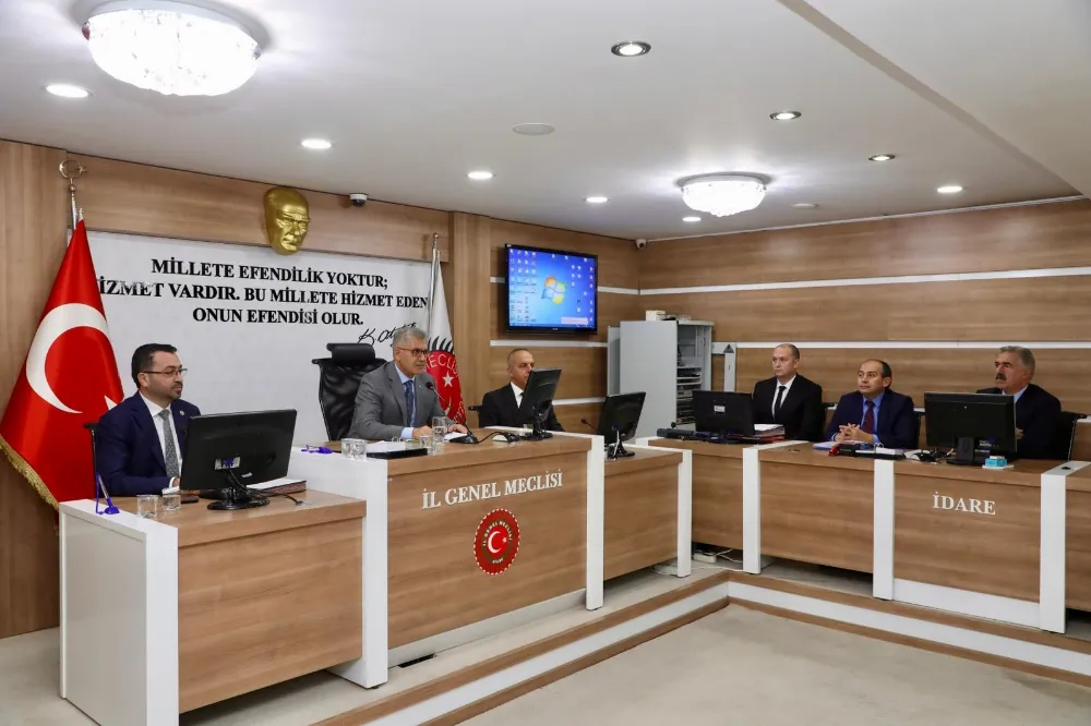 İL ÖZEL İDARESİNİN 2026 YILI BÜTÇESİ KABUL EDİLDİ