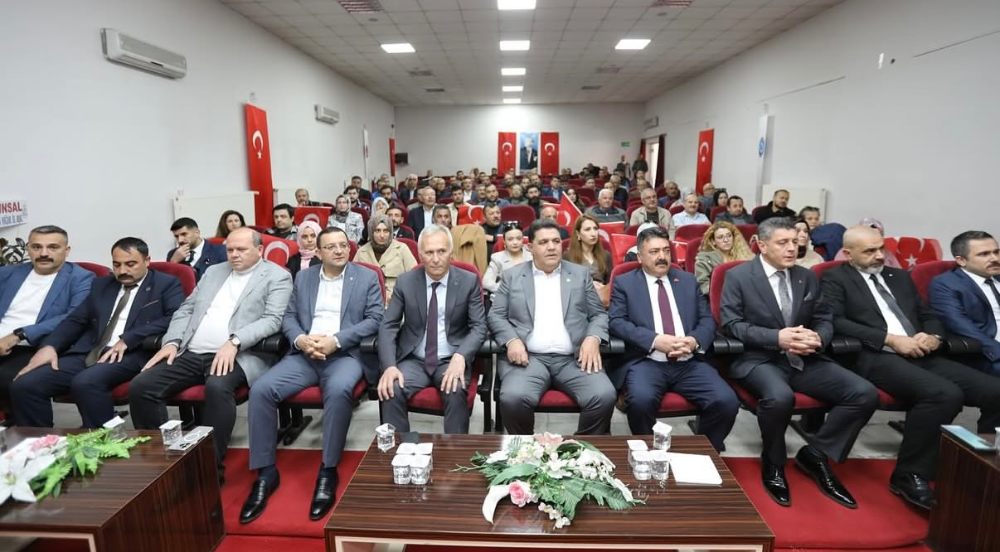 Türk Sağlık-Sen Niğde Şubesi 5. Olağan Genel Kurulu Gerçekleşti