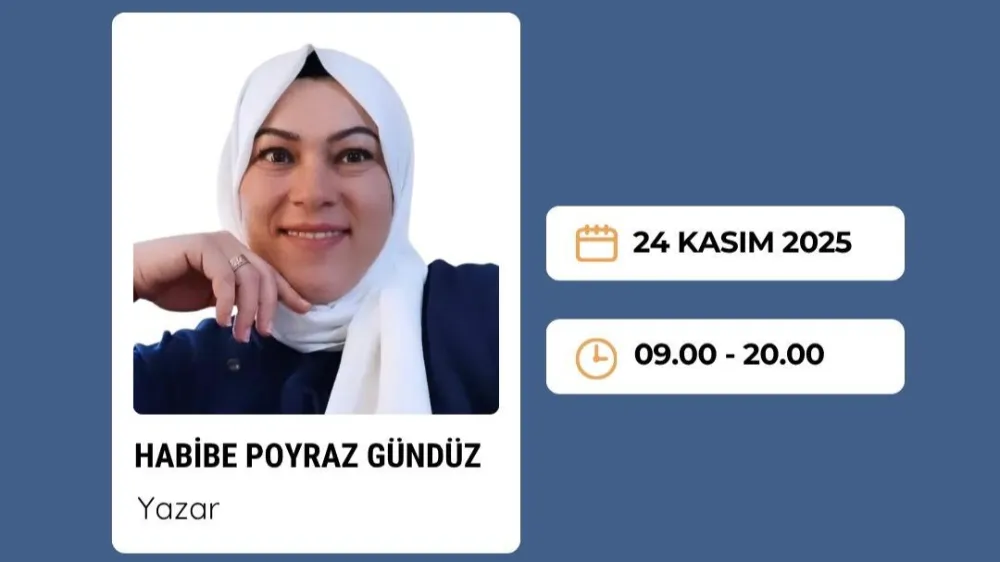 KÖŞE YAZARIMIZ OKURLARIYLA BULUŞUYOR