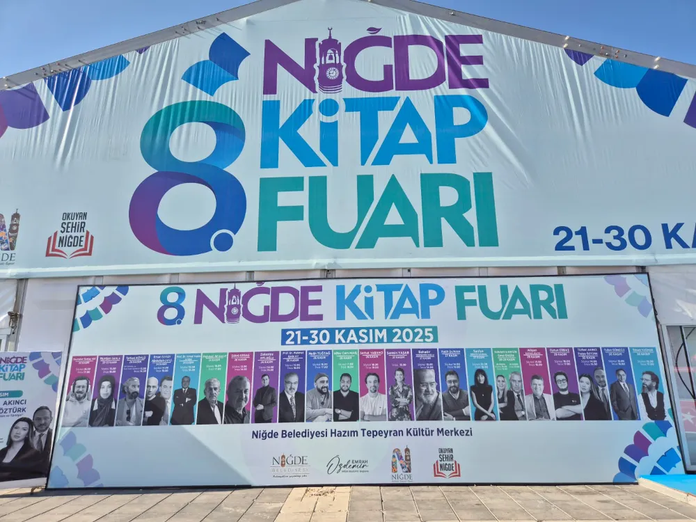 NİĞDE’DE 8. KİTAP FUARI COŞKUYLA DEVAM EDİYOR