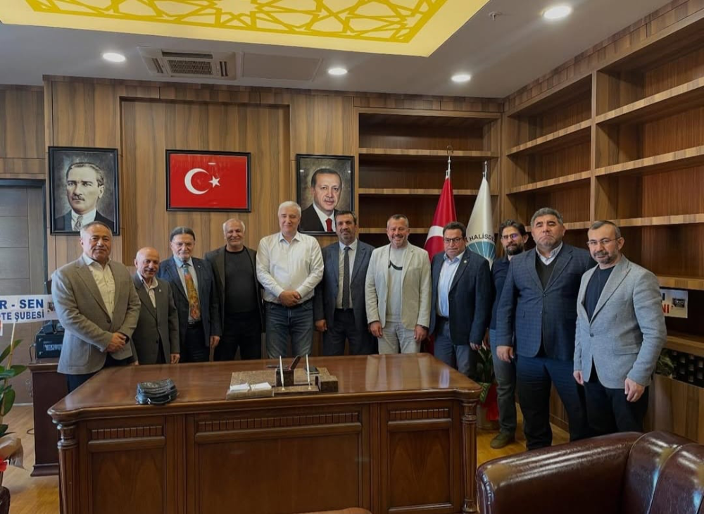 KÖRKOCA TIP FAKÜLTESİ DEKAN VEKİLİ OLDU, İYC’DEN ZİYARET