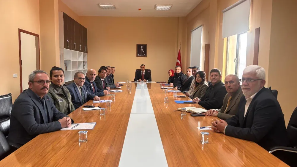 ÇAMARDI’DA 2025 YILI İKİNCİ İLÇE İDARE ŞUBE BAŞKANLARI TOPLANTISI GERÇEKLEŞTİRİLDİ
