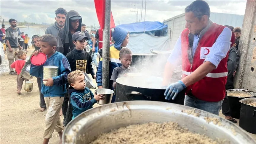  Türk Kızılay Gazze