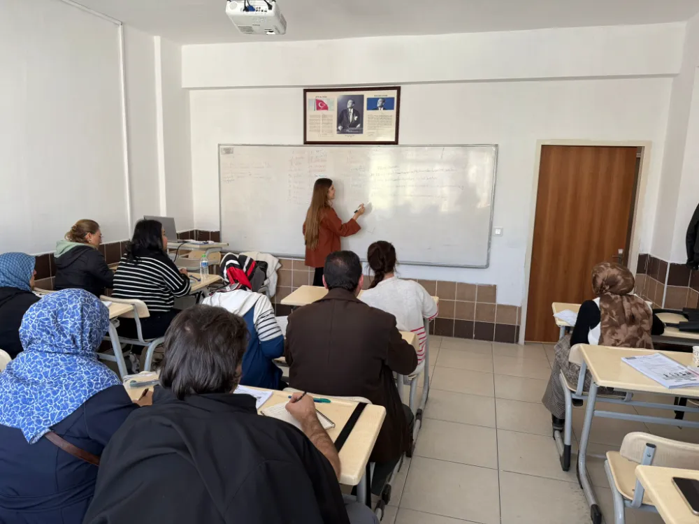 NİĞDE’DE ALMANCA EĞİTİMİNE BÜYÜK KATILIM