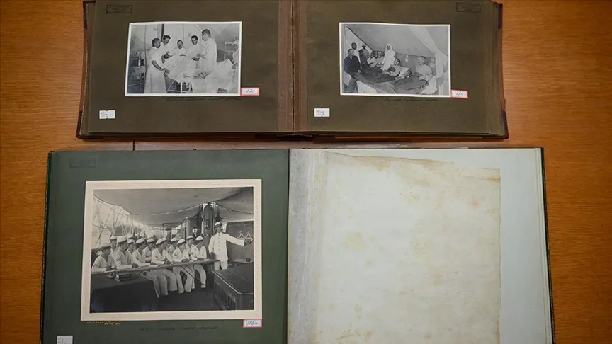 Türk Tarih Kurumunun zengin arşivine 