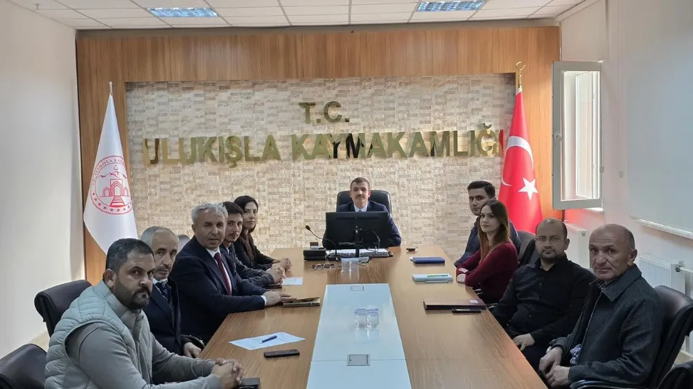 Ulukışla’da “Kış Tedbirleri Toplantısı” Düzenlendi