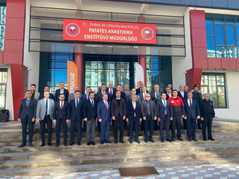 NİĞDE’DE YERLİ PATATES VE BARBUNYA MİGROS RAFALARINDA