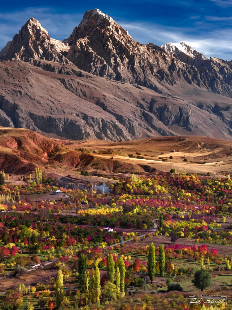 Niğde Çamardı Demirkazık Sonbahar Güzelliği Büyüledi
