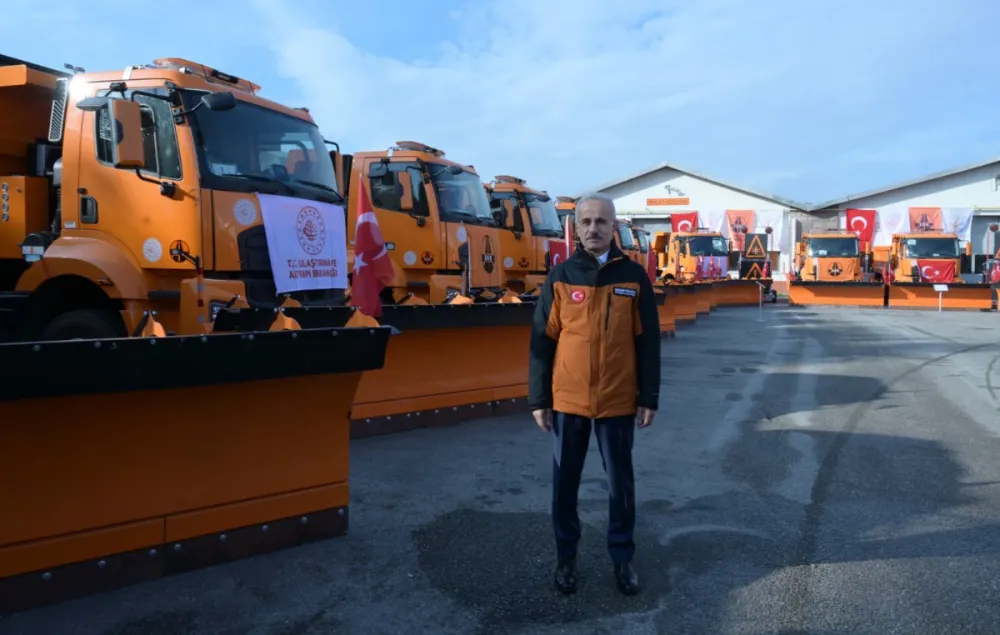 KARLA MÜCADELEYE 2,2 MİLYAR LİRALIK ARAÇ DESTEĞİ