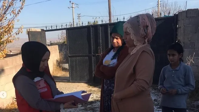 NİĞDE’DE ASDEP EKİBİ SAHADA VATANDAŞLARLA BULUŞUYOR