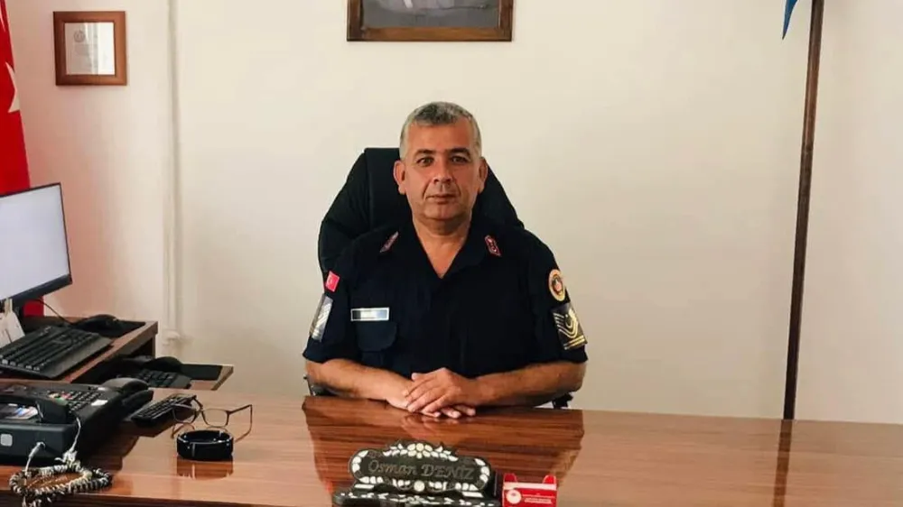 ÇAMARDI İLÇE JANDARMA KOMUTANI HAYATINI KAYBETTİ