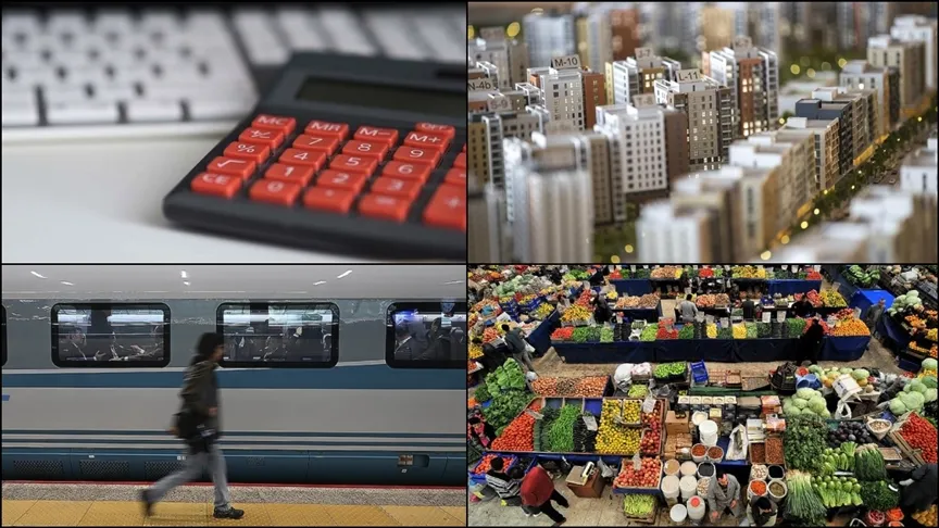 Hizmet Üretici Fiyat Endeksi Ekim 2025’te Yıllık %34,85 Arttı