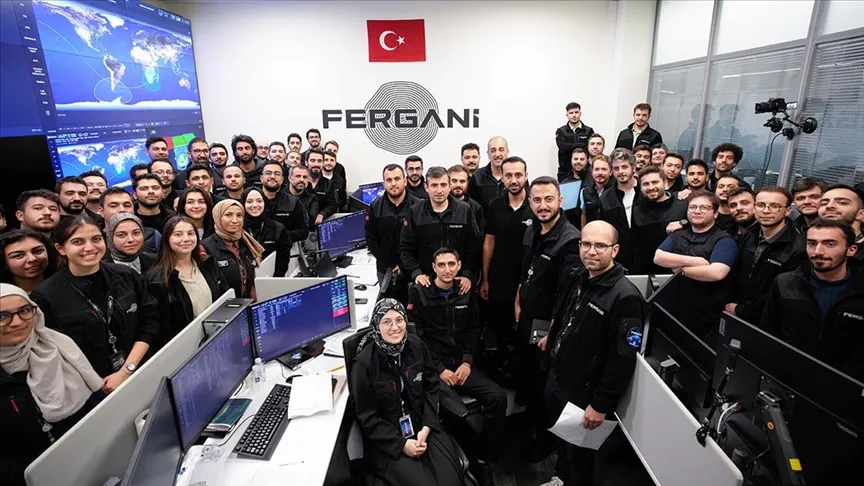 MİLLİ UYDU FERGÂNÎ FGN-100-D2 UZAYDA