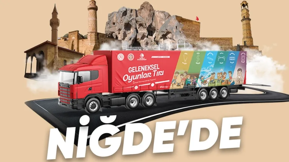 GELENEKSEL OYUNLAR TIRI NİĞDE’DE ÇOCUKLARI VE AİLELERİ BULUŞTURACAK