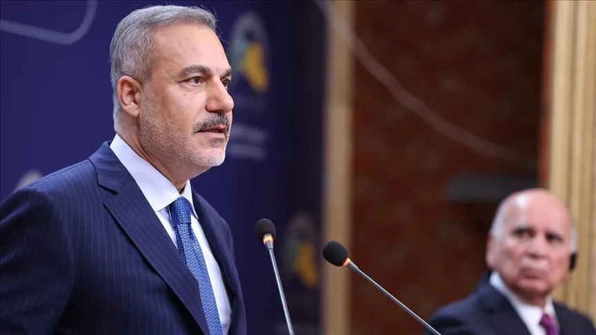 DIŞİŞLERİ BAKANI FİDAN: BEKLENTİMİZ, PKK