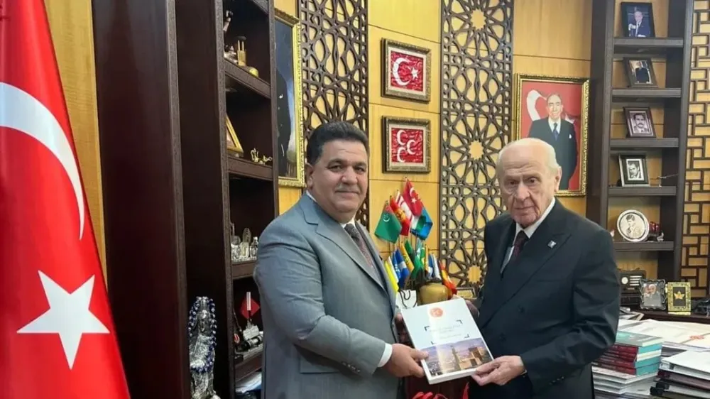 İNCE, NİĞDE FAALİYETLERİNİ BAHÇELİ’YE ANLATTI