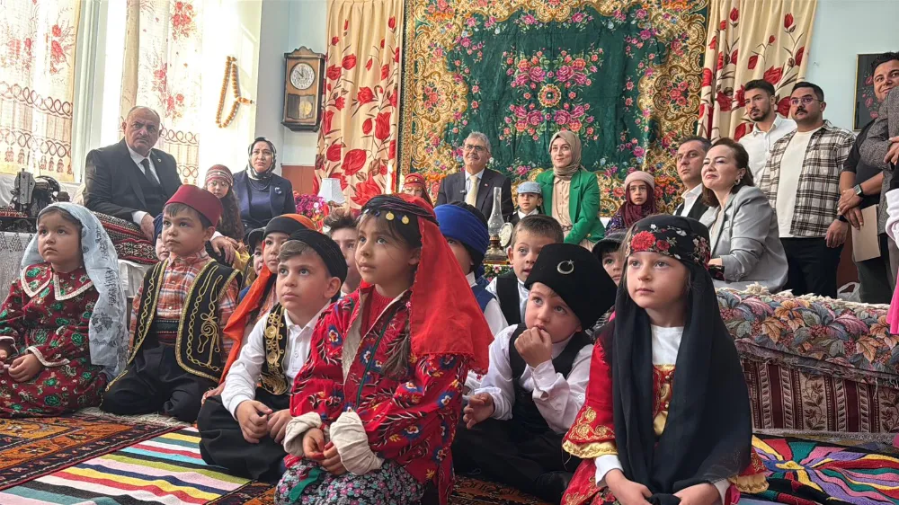 NİĞDE’DE MİNİK ELLERE BÜYÜK EMANET (VİDEO HABER)