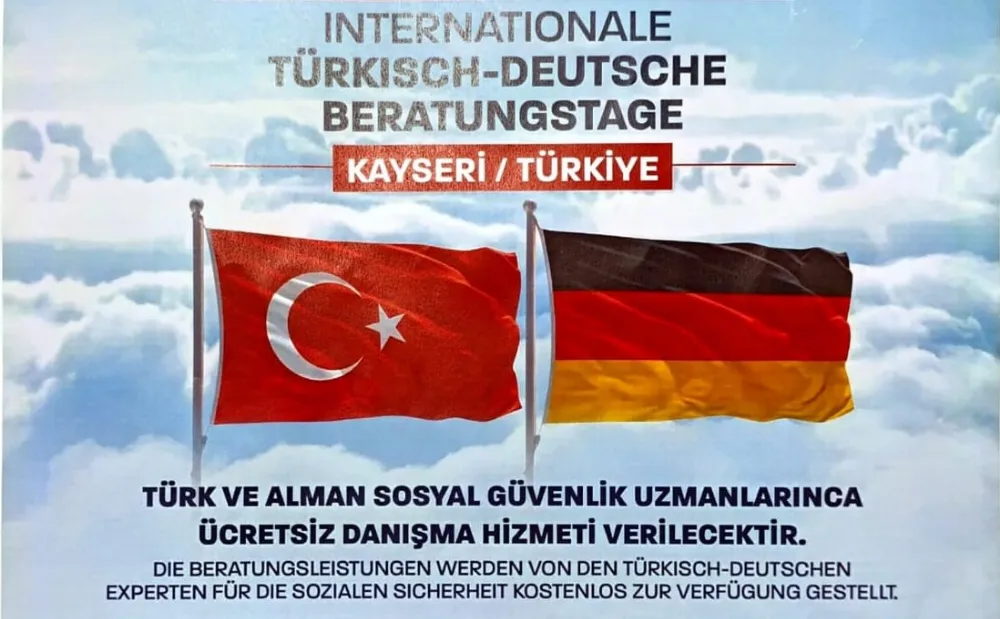 TÜRKİYE – ALMANYA DANIŞMA GÜNLERİ KAYSERİ’DE DÜZENLENECEK