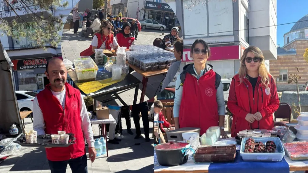 NİĞDE’DE GAZZE İÇİN BÜYÜK DAYANIŞMA