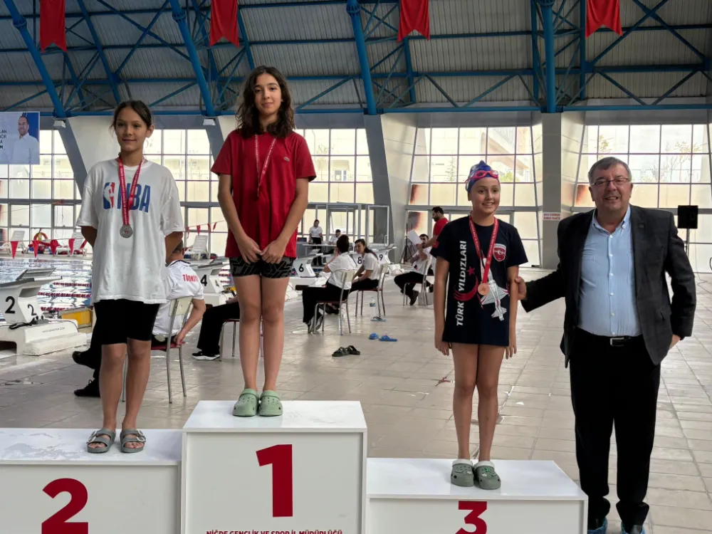 NİĞDE’DE 161 SPORCU 777 YARIŞTA TER DÖKTÜ