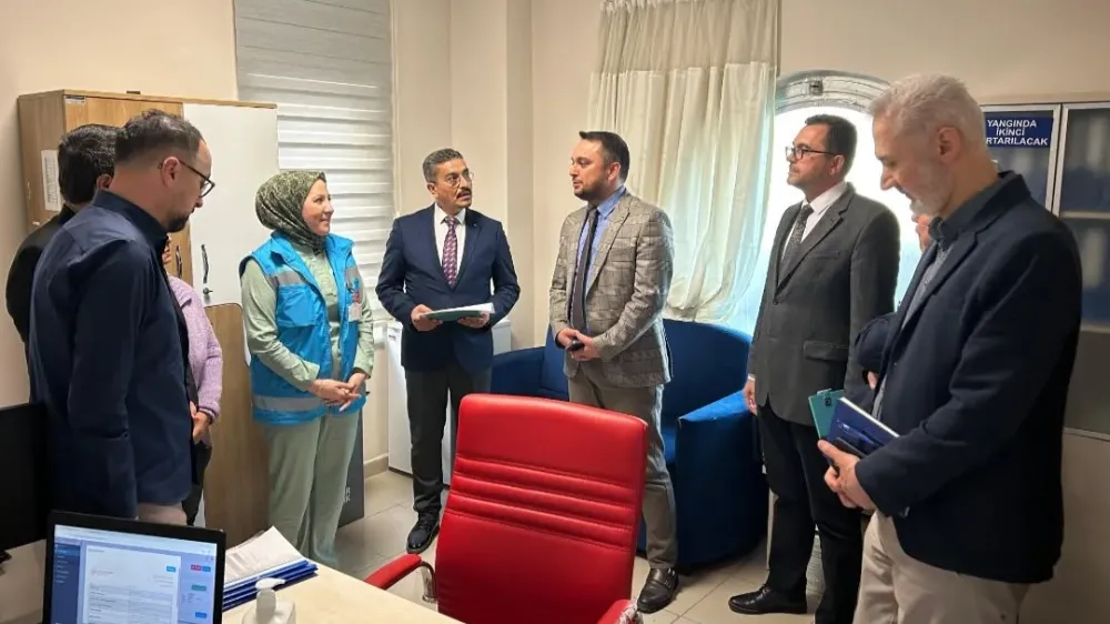 İL SAĞLIK MÜDÜRÜ İNAN’DAN ULUKIŞLA’DA SAĞLIK KURULUŞLARINA DENETİM