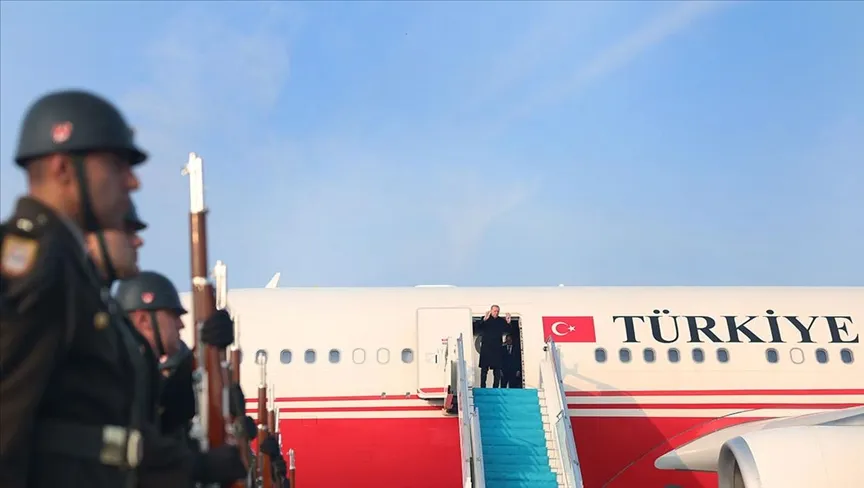 CUMHURBAŞKANI ERDOĞAN, KARDEŞ ÜLKE AZERBAYCAN’DA