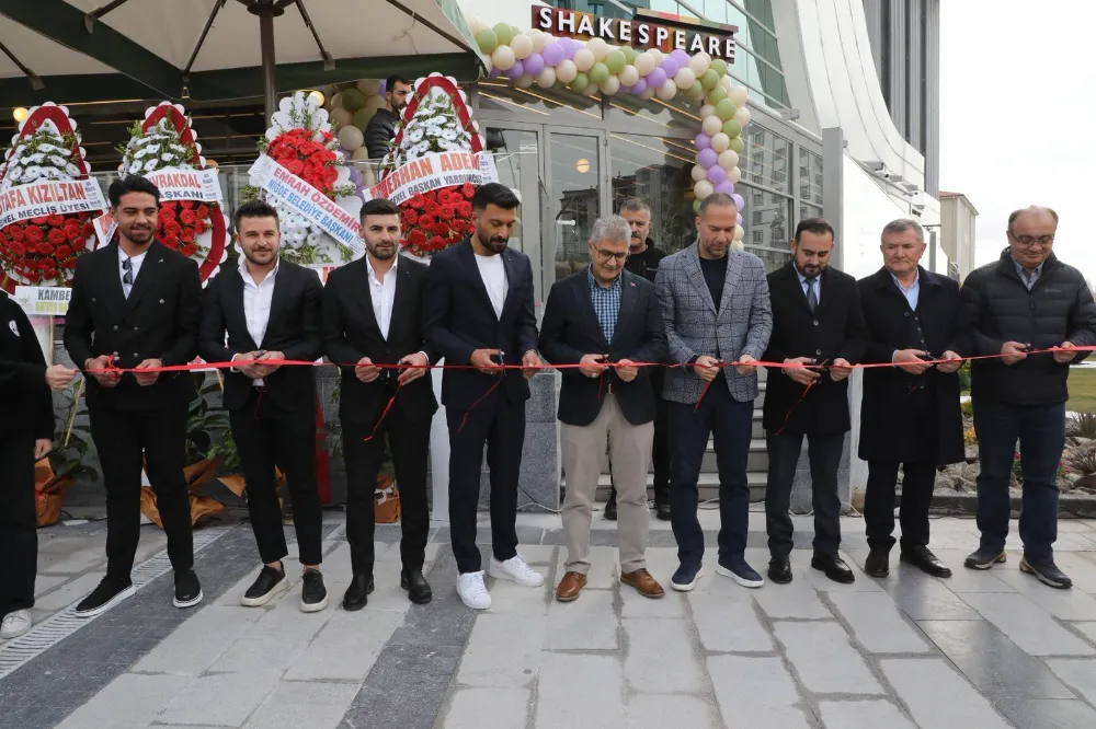 NİĞDE’DE SHAKESPEARE COFFEE & BISTRO HİZMETE AÇILDI