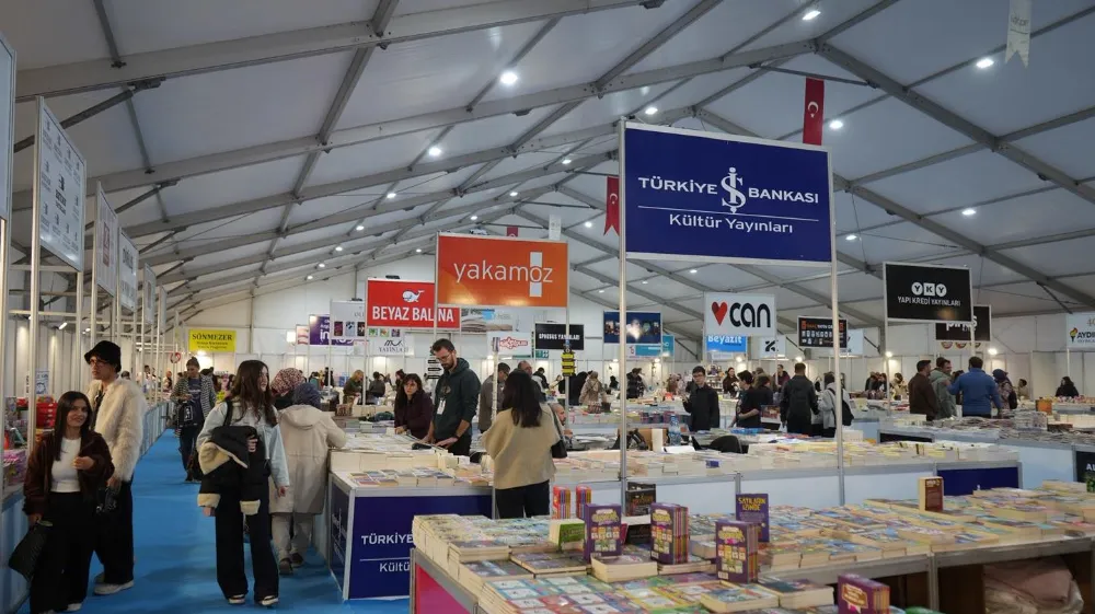 GENÇLERİN YOĞUN İLGİSİ FUARA DAMGA VURDU