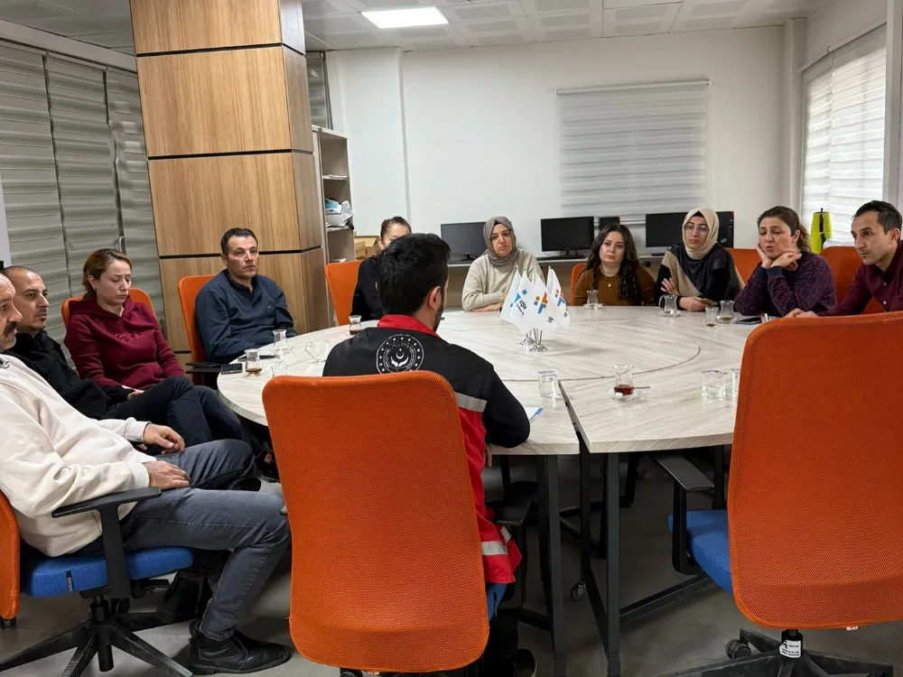   NİĞDE’DE KAMU PERSONELİNE ŞİDDETE KARŞI EĞİTİM