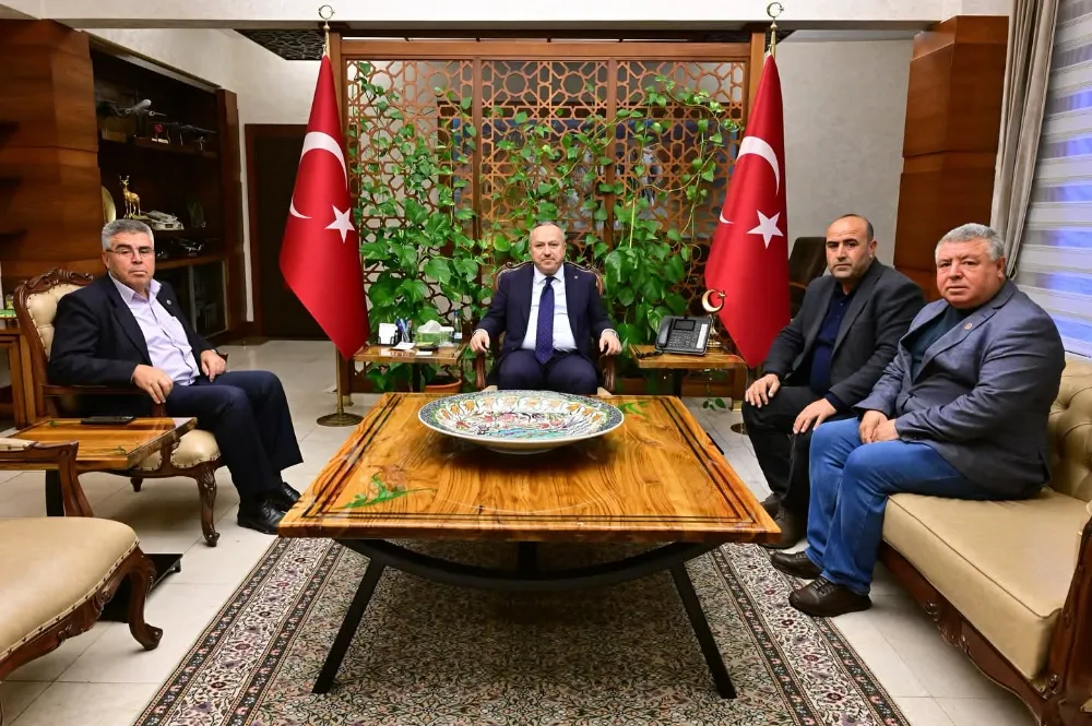 NİĞDE-NEVŞEHİR GERGİNLİĞİ SONRASI VALİ FİDAN