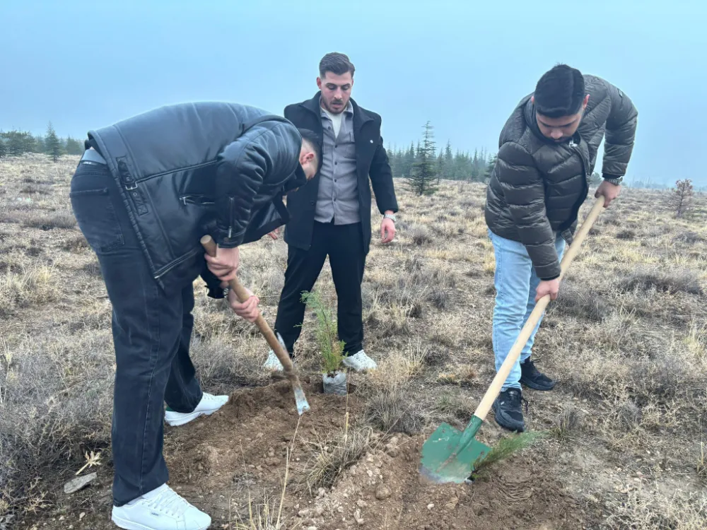 NÖHÜ ÜLKÜ OCAKLARI TEŞKİLATI BAĞIMLILIĞA KARŞI UMUT YEŞERTTİ