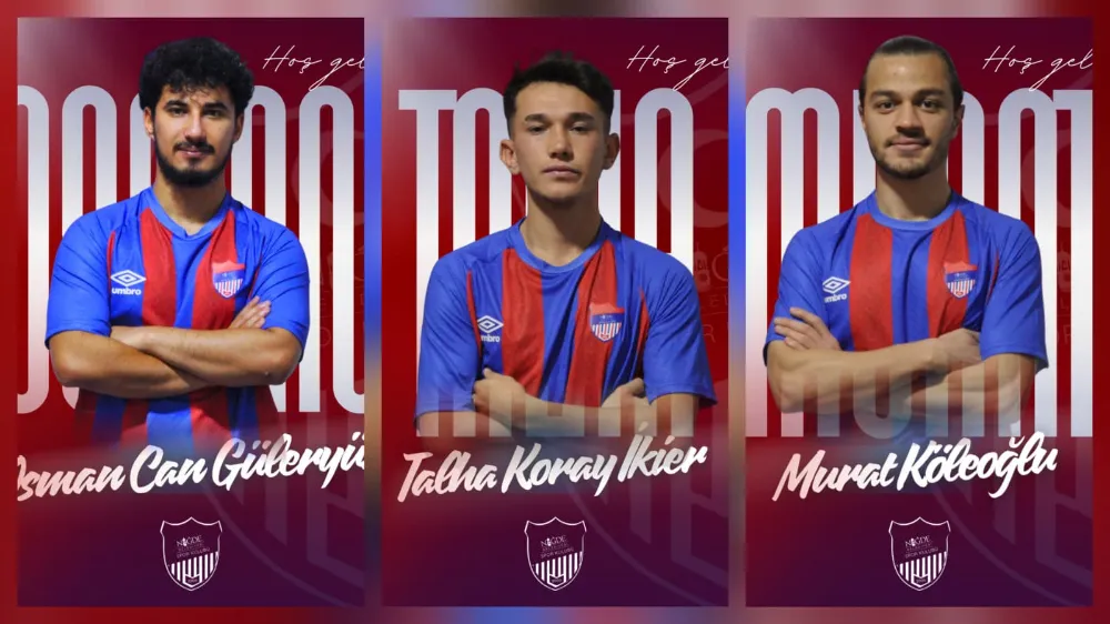 NİĞDE BELEDİYESPOR’DAN ÜÇ İMZA BİRDEN