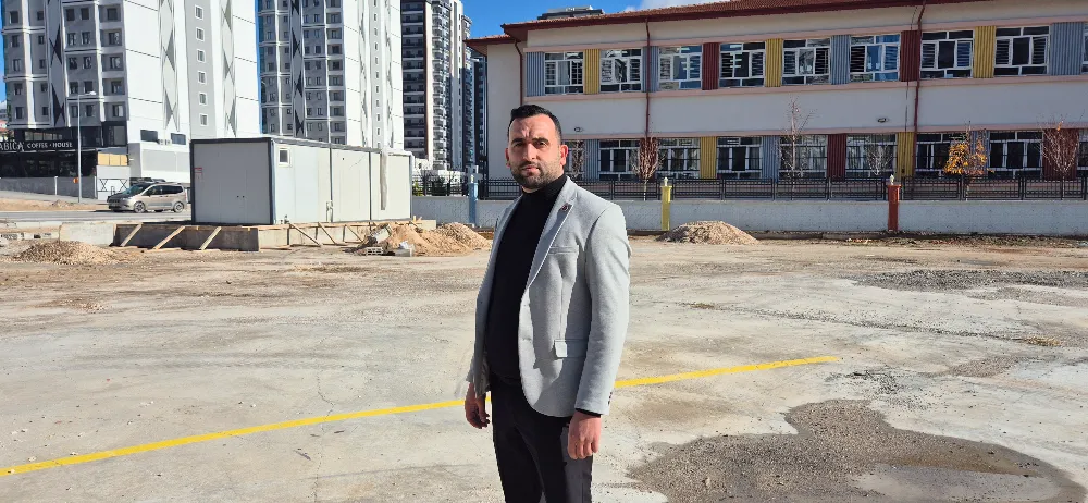 SARIKÖPRÜ MAHALLESİ’NDE YENİ PROJELER YÜKSELİYOR (VİDEO HABER)