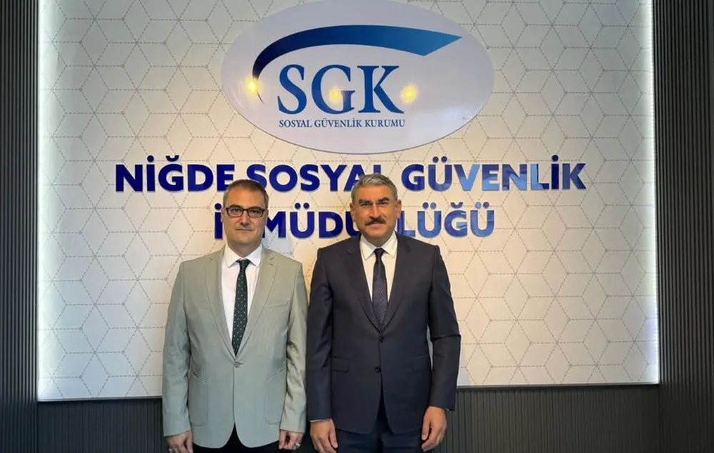 NİĞDE SGK, KARNE UYGULAMASINDA TÜRKİYE BİRİNCİLİĞİNİ KORUDU