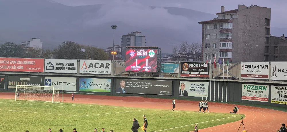 MAÇTA DENGE SAĞLANDI