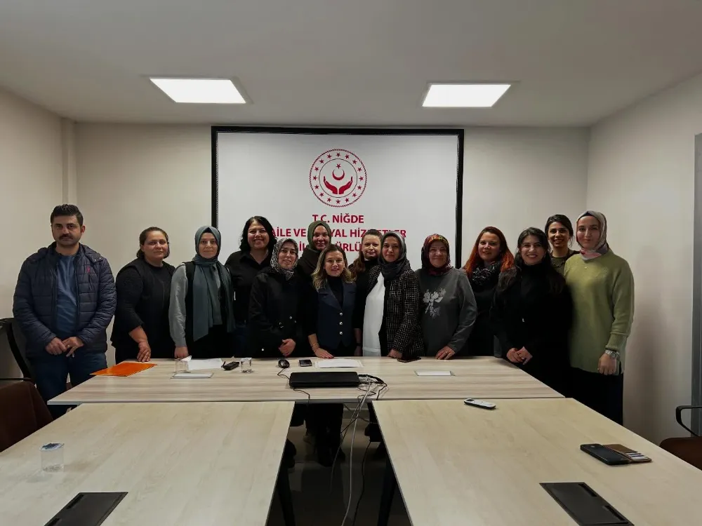 NİĞDE’DE KADIN KOOPERATİFLERİNE VERGİ EĞİTİMİ