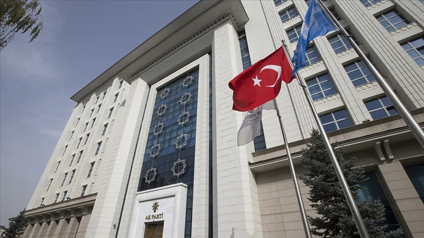 AK PARTİ’DEN TEŞKİLATLARA “TERÖRSÜZ TÜRKİYE” BÜLTENİ