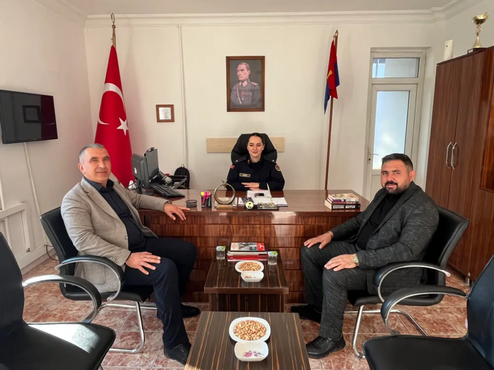 ÇAMARDI’YA YENİ JANDARMA KOMUTANI 