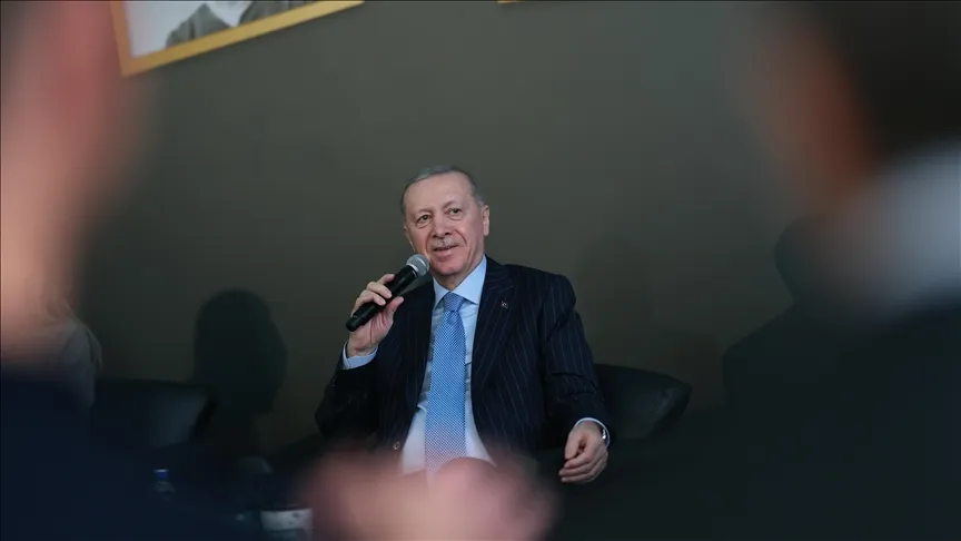 Cumhurbaşkanı Erdoğan: 23 yıllık iktidarlarımız boyunca hep gençlerle omuz omuza yürüdük