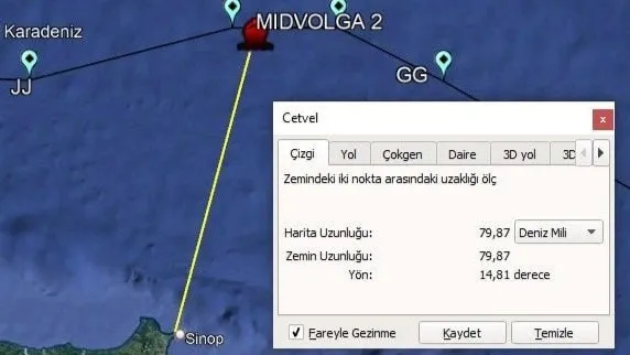 KARADENİZ’DE BİR GEMİYE DAHA SALDIRI