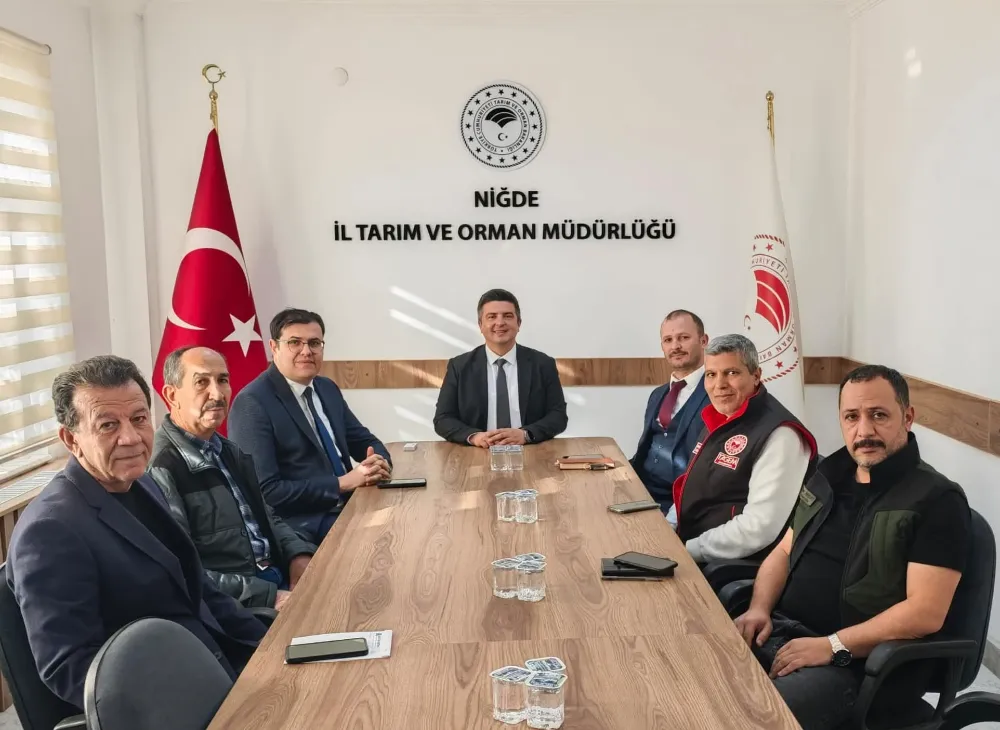 NİĞDE’DE TARIM KOORDİNASYON TOPLANTISI GERÇEKLEŞTİRİLDİ