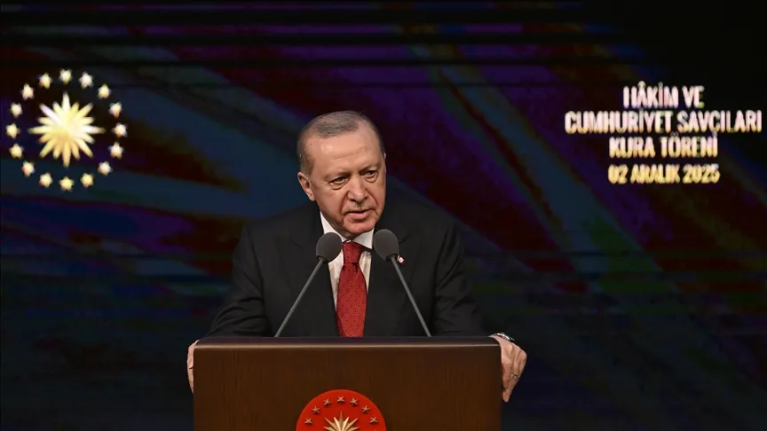 Cumhurbaşkanı Erdoğan: Özgürlüklerin herkese eşit uygulandığı yeni Türkiye