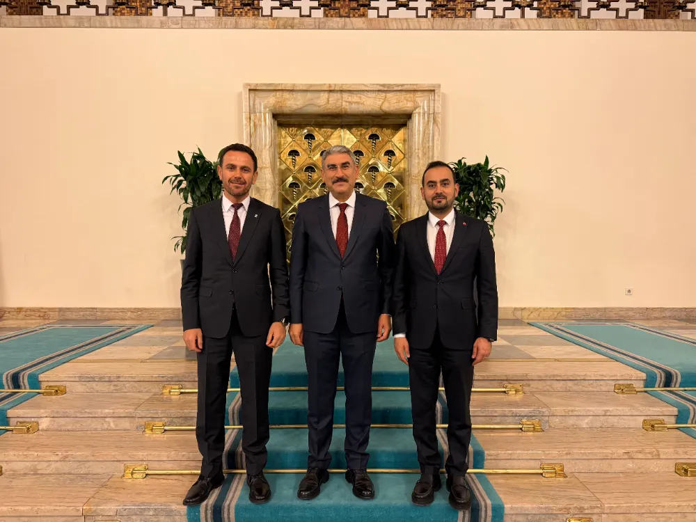 AK Parti Niğde Merkez İlçe Başkanlığı’na Fuat Bozdağ Atandı