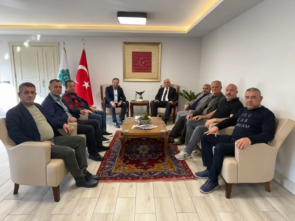 ESNAF CAMİASINDA İŞ BİRLİĞİ MESAJI