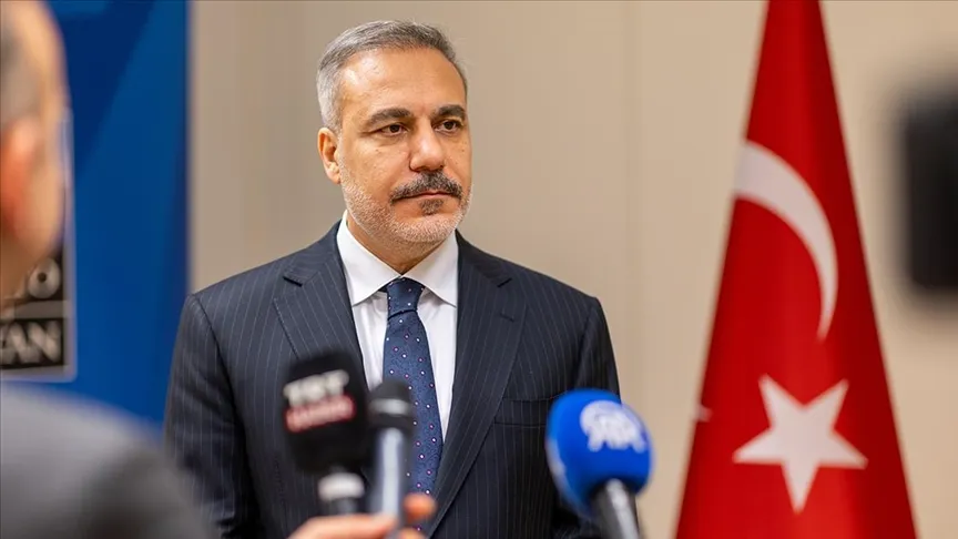 BAKAN FİDAN: KİMİNLE KONUŞURSAM KONUŞAYIM GKRY