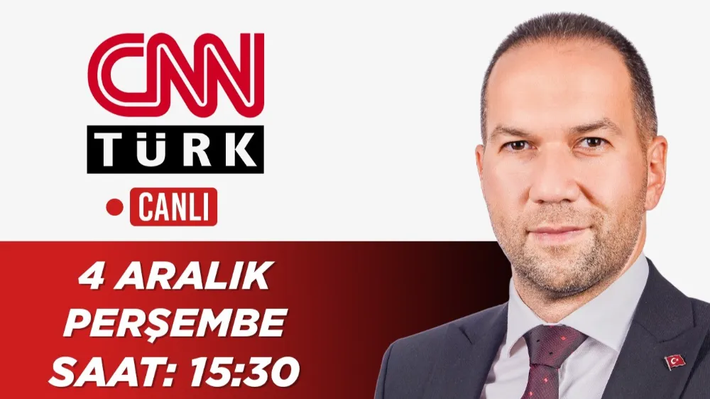 NİĞDE BELEDİYE BAŞKANI ÖZDEMİR BUGÜN CNN TÜRK’TE CANLI YAYINA KATILIYOR